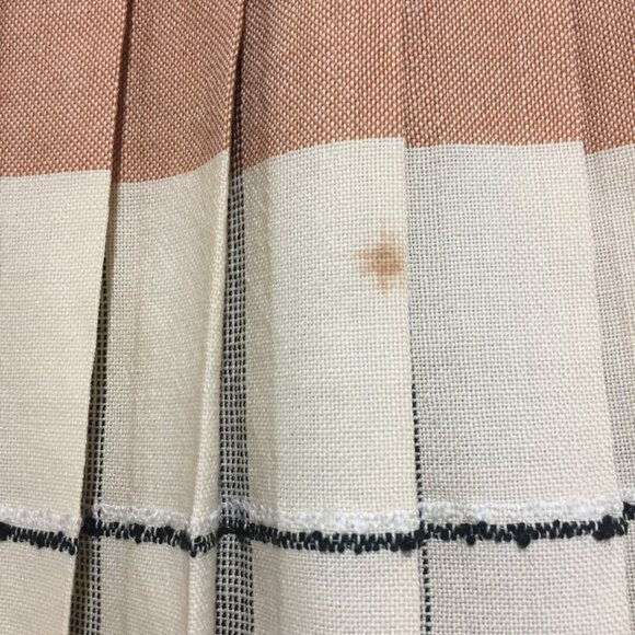 VINTAGE HIGHLAND QUEEN REVERSIBLE PLAID PLEATED SKIRTS SIZE 14 - Picture 10 of 14